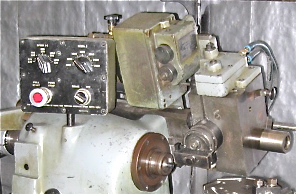 13" x 15" HARDINGE ... LATHE 1-3/8" SPINDLE HOLE